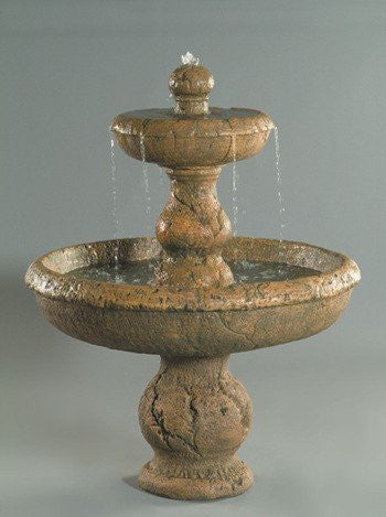 Al's Garden Art Old Classic Tiered Garden Water Fountain