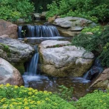 Aquascape Medium Pondless Waterfall Kit with 16' Stream