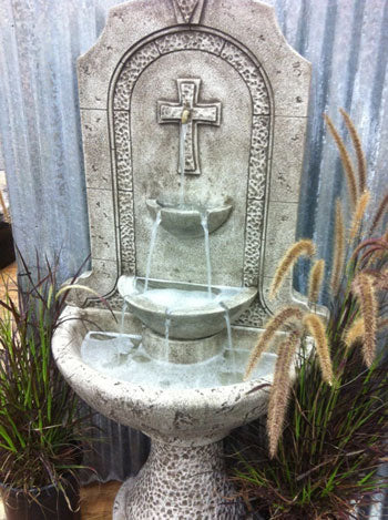 Al's Garden Art Santa Cruz Wall Fountain
